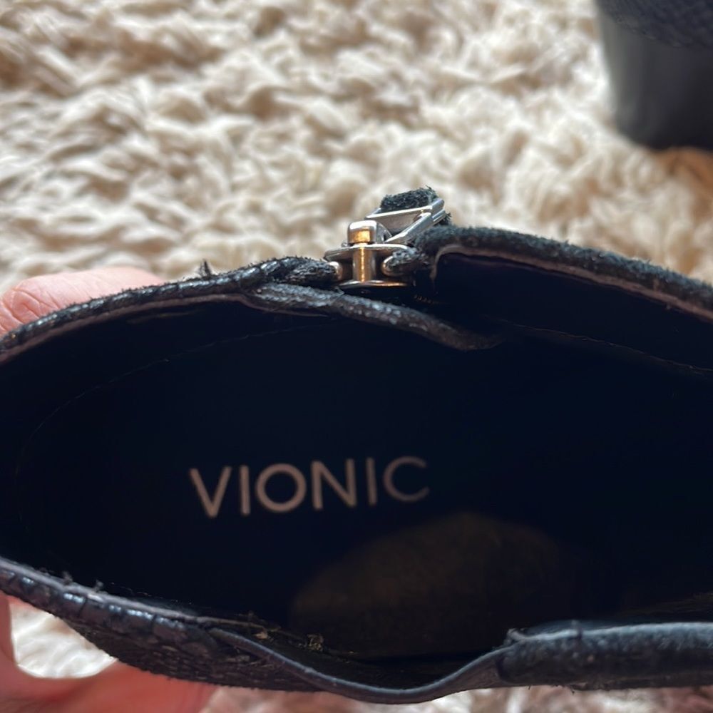 Vionic black ankle booties - Picture 10 of 16